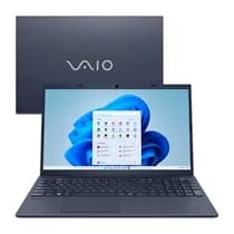 Notebook Vaio FE15 15.6'' FHD I7-1255U 8GB SSD 512GB Windows 11 Home Cinza - VJFE54F11X-B0311H