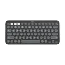 Teclado Sem Fio Logitech Pebble Keys 2 K380s Bluetooth Grafite
