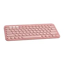 Teclado Sem Fio Logitech Pebble Keys 2 K380s Bluetooth Rosa US - 920-011791