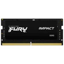 Memória Para Notebook Kingston Fury Impact 8GB 4800MHz DDR5 CL38 - KF548S38IB-8