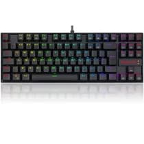 Teclado Gamer Redragon Kumara Pro RGB Mecânico Switch Magnético Brown Preto - K552RGB-PRO