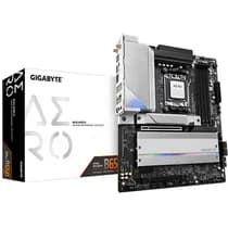 Placa Mãe Gigabyte para AMD AM5 B650 Aero G Wifi Branca 4XDDR5 ATX