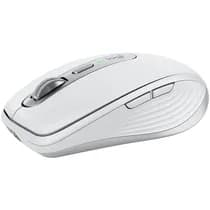 Mouse Sem Fio Logitech Mx Anywhere 3s Cinza Claro 910-006933