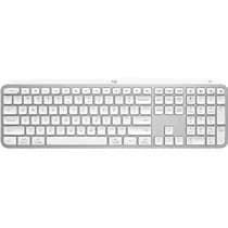 Teclado Logitech MX KEYS S Cinza Claro US 920-011564