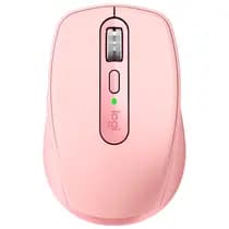 Mouse Logitech sem Fio MX ANYWHERE 3S Rosa Claro 910-006934