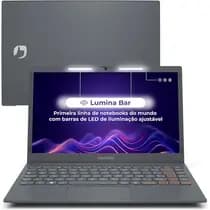 Notebook Positivo Vision C 14.1'' HD Celeron N4020 4GB SSD 128GB eMMC Windows 11 Pro Cinza