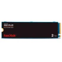 SSD Sandisk Plus 2TB M.2 2280 NVMe 3200MB/s SDSSDA3N-2T00-G26