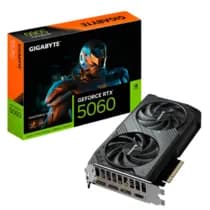 Placa de Video Gigabyte GeForce RTX 5060 Windforce OC 8GB GDDR7 128bit - GV-N5060WF2OC-8GD