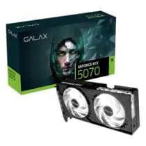 Placa de Vídeo Galax GeForce RTX 5070 1-Click OC 12GB GDDR7 192bits - 57NON7MDBROC