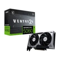 Placa de Video MSI GeForce RTX 5060 Ventus 2X OC Plus 8GB GDDR7 128 bit - 912-V537-017