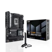 Placa Mãe Asus TUF Gaming B860-PLUS WIFI, Chipset B860, Intel LGA 1851, ATX, DDR5