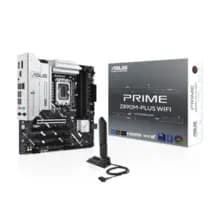 Placa Mãe Asus Prime Z890M-PLUS WIFI, Chipset Z890, Intel LGA 1851, mATX, DDR5 - 90MB1J80-M0AAY0