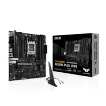 Placa Mãe Asus TUF Gaming A620M-PLUS WIFI, AMD AM5, mATX, DDR5, Wi-Fi, Bluetooth, Preto - 90MB1F00-M0EAY0