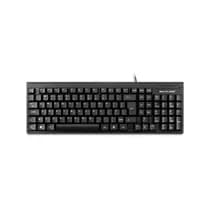 TECLADO COM FIO TF300 USB SLIM SILENCIOSO 150CM PT