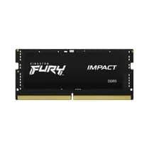 Memória Para Notebook Kingston Fury Impact 16GB 5600MHz DDR5 CL40 - KF556S40IB-16