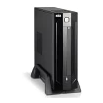 Gabinete K-Mex GI-9D89 Slim c/ fonte Preto Mini ITX