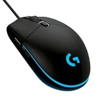 Mouse Gamer Logitech G203 Lightsync 8000Dpi Preto 910-005793