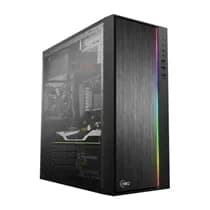 Gabinete Gamer KWG Vela M1 RGB Mid Tower ATX
