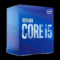 Processador Intel Core i5-10400 12MB 2.9Ghz - 4.3Ghz LGA 1200 BX8070110400