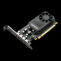 Placa De Vídeo PNY NVIDIA Quadro P1000 4GB GDDR5 128Bit VCQP1000V2-PB