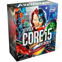 Processador Intel i5-10600K 12MB 4.10 - 4.80 Marvel´s Avengers Collector´s Edition Packaging BX8070