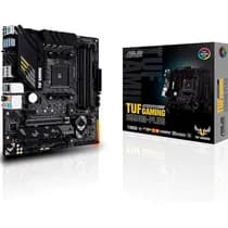 Placa-mãe Asus AMD AM4 B550M-Plus TUF Gaming 4xDDR4 mATX - 90MB14A0-C1BAY0
