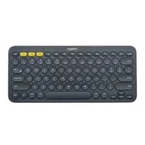 Teclado Sem Fio Logitech K380 Bluetooth Preto US - 920-007564