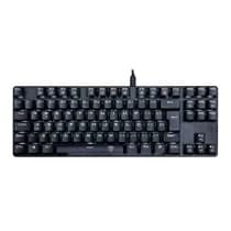 Teclado Gamer T-Dagger Bora Led White Mecânico ABNT2 Switch Blue T-TGK313-BL