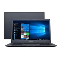 Notebook Positivo Motion Q232B 14.1'' HD Atom Z8350 32GB eMMC 2GB Win 10 Home