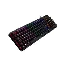 Teclado Gamer Warrior Dunky Mecânico Rainbow ABNT2 Switch Outemu Blue TC248