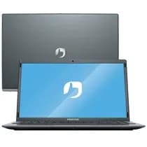 Notebook Positivo Motion Grey 14,1 HD Celeron N3350 128GB 4GB Linux C4128EI