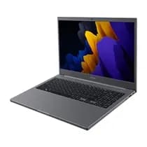 Notebook Samsung Book 15.6'' FHD Intel Celeron 6305 500GB 4GB Windows 10 Home Cinza Chumbo - NP550XDA-KO1BR
