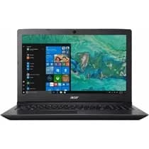 Notebook Acer Aspire 3 15.6'' HD Celeron N4000 500GB 4GB Windows 10 Home A315-34-C5EY - Preto