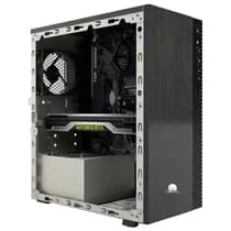 Gabinete Gamer Mini Tower Safe Gamer C/ Fonte 230w LP-1702 mATX