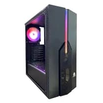 Gabinete Gamer Mid Tower RGB Safe Gamer T41 mATX.