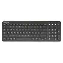 Teclado Targus Sem Fio Bluetooth 5.1 Antimicrobiano US Preto - AKB863US