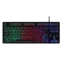 Teclado Gamer Acer Nitro TKL RGB Membrana ABNT2 USB NKW120 - Preto