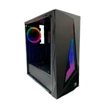 Gabinete Gamer Mid Tower RGB Safe Gamer G52 ATX