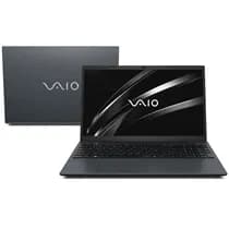 Notebook Vaio FE15 15.6'' FHD i7-10510U 8GB SSD 512GB Linux Debian 10 Chumbo Escuro - VJFE52F11X-B1921H