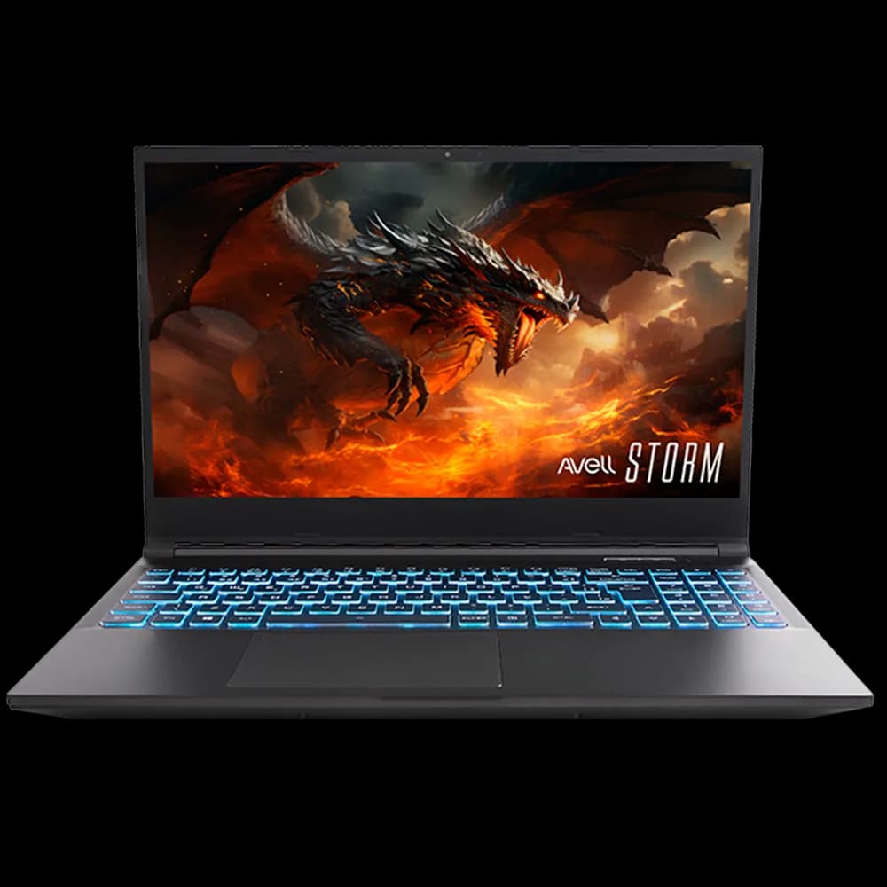 Avell STORM 305 Intel Core i5-13420H RTX 3050 (4GB) 15.6” FHD 144 Hz