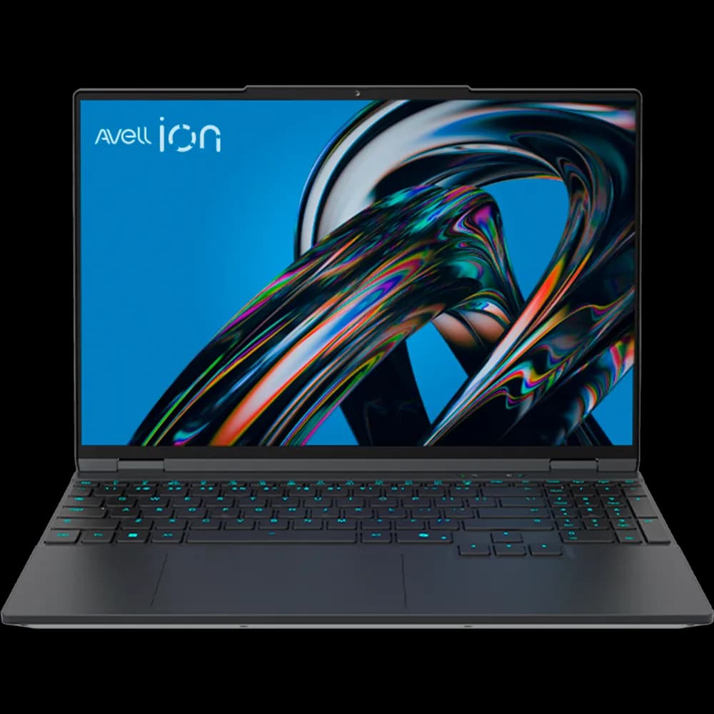 Avell ION A70 Intel Core Ultra 7 155H RTX 5060 (8GB) 15.3” QHD 180 Hz - 100% sRGB