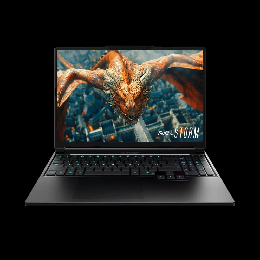 Avell STORM 560 Intel Core i9-14900HX RTX 5060 (8GB) 16” QHD+ 180Hz