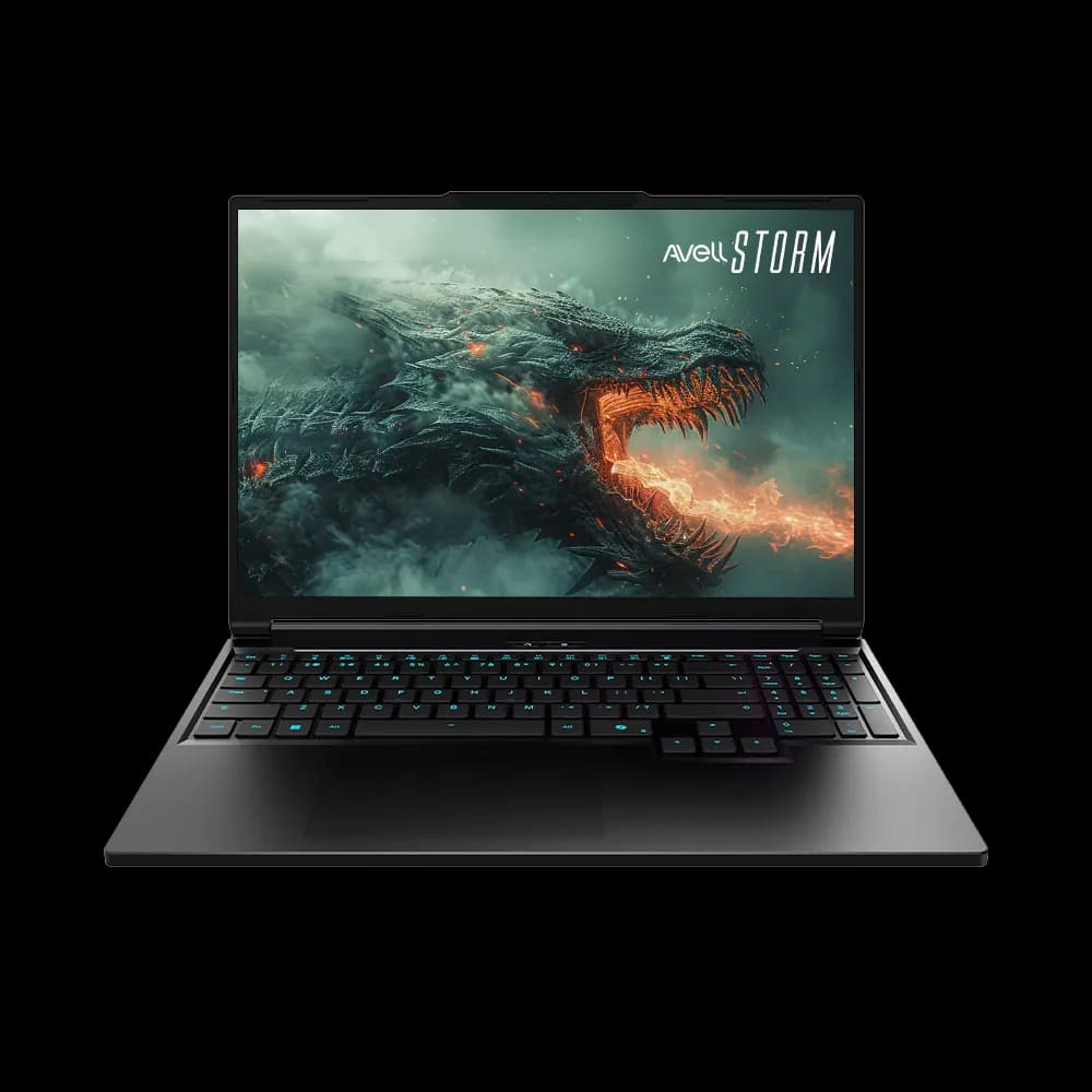 Avell STORM 570 Intel Core i9-14900HX RTX 5070 (8GB) 16” QHD+ 180Hz