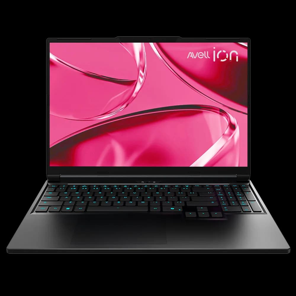 Avell ION A65 Intel Core i9-14900HX RTX 5060 (8GB) 16” QHD+ 180Hz