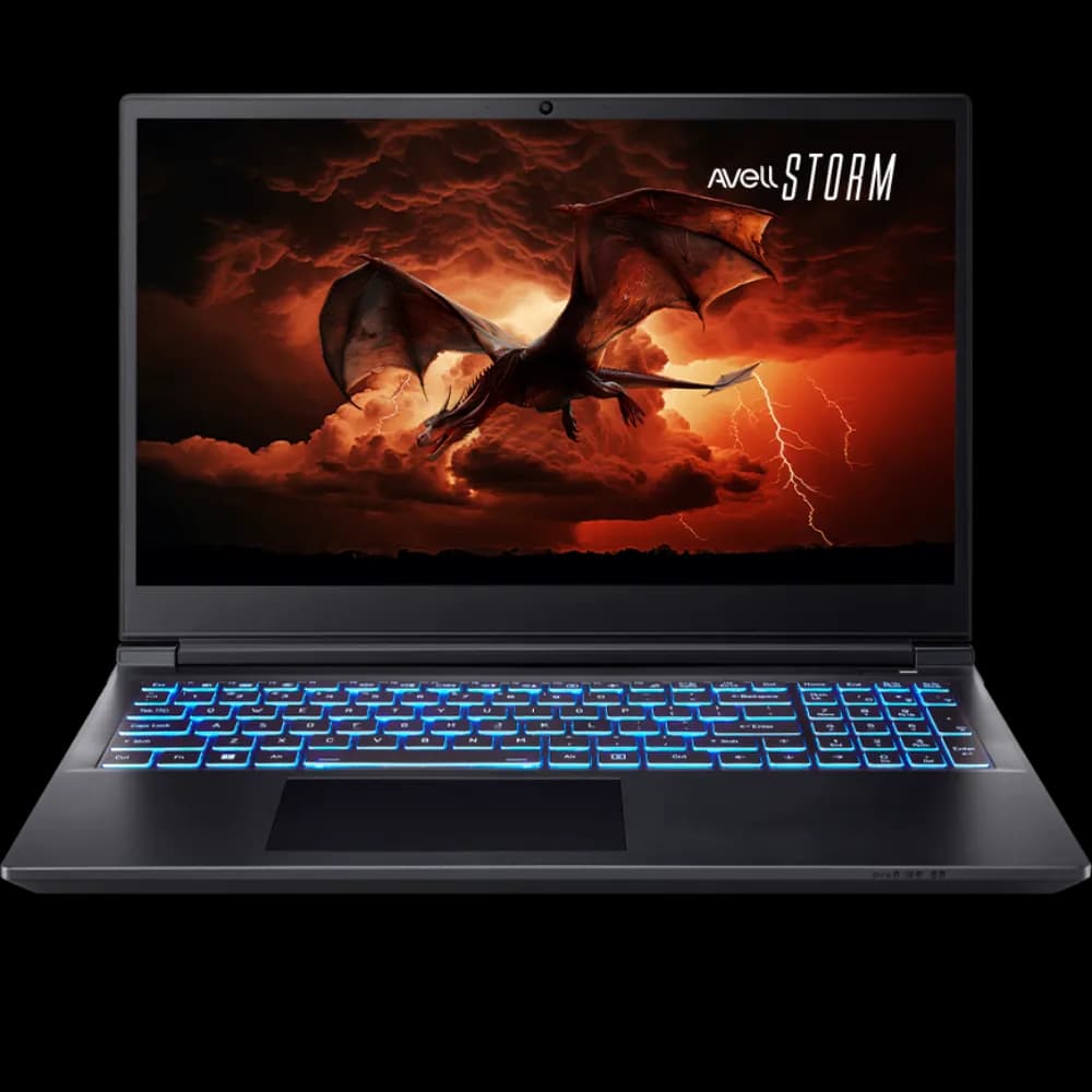 Avell STORM 450 AMD Ryzen 5 7640HS RTX 4050 (6GB) 15.6” FHD 144 Hz