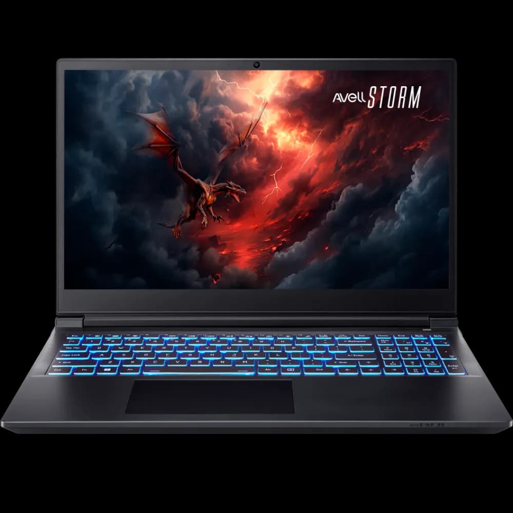 Avell STORM 450 AMD Ryzen 7 8745HS RTX 4050 (6GB) 15.6” FHD 144 Hz