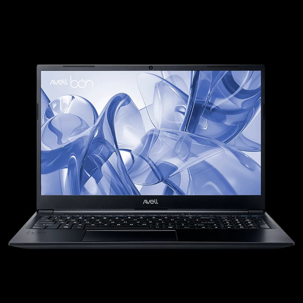 Avell B.ON Lite New Black Intel Core i5-1235U Intel Iris Xe Graphics 80 Execution Units 15.6” Full HD