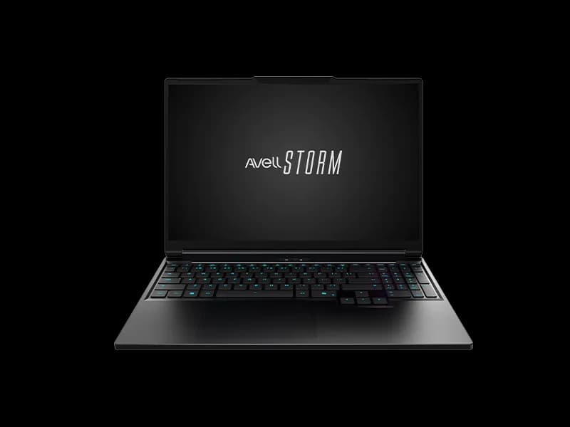 Avell Storm 550 Intel Core i9-14900HX RTX 5050 (8GB) 16” QHD+ 180Hz
