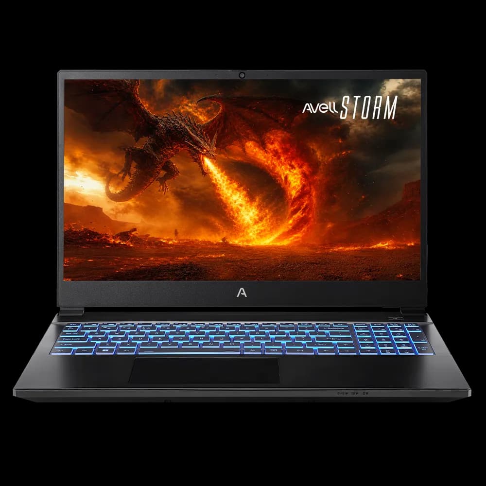 Avell STORM 560 AMD Ryzen 7 255 RTX 5060 (8GB) 15.6” FHD 144 Hz