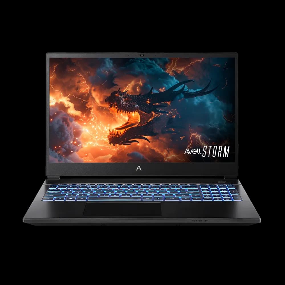 Avell STORM 560 AMD Ryzen 7 255 RTX 5060 (8GB) 15.6” FHD 144 Hz
